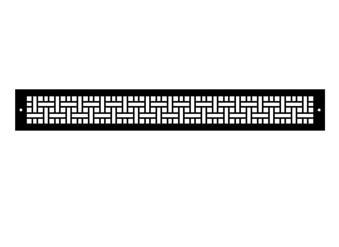 Basketweave Toe Kick Vent Cover Toe Kick Reggio Register Company, LLC - VCU