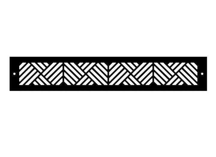Chevron Toe Kick Vent Cover Toe Kick Reggio Register Company, LLC - VCU