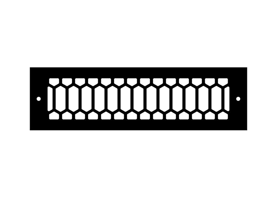 Duncan Toe Kick Vent Cover Toe Kick Reggio Register Company, LLC - VCU