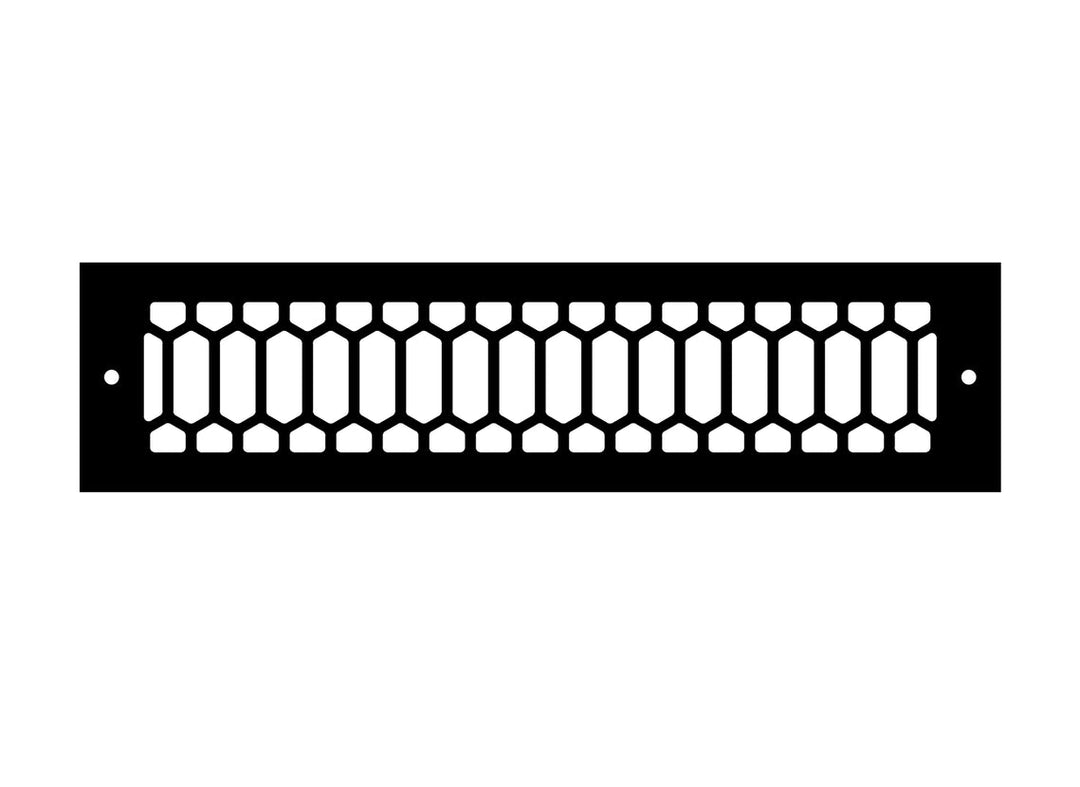 Duncan Toe Kick Vent Cover Toe Kick Reggio Register Company, LLC - VCU