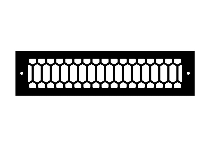 Duncan Toe Kick Vent Cover Toe Kick Reggio Register Company, LLC - VCU