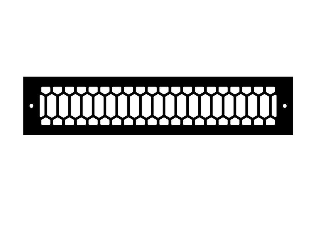 Duncan Toe Kick Vent Cover Toe Kick Reggio Register Company, LLC - VCU