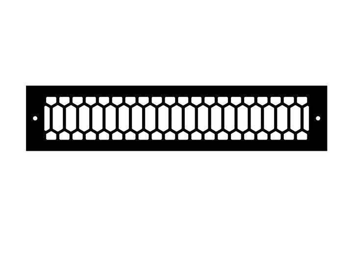 Duncan Toe Kick Vent Cover Toe Kick Reggio Register Company, LLC - VCU