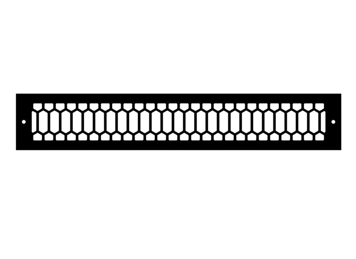 Duncan Toe Kick Vent Cover Toe Kick Reggio Register Company, LLC - VCU