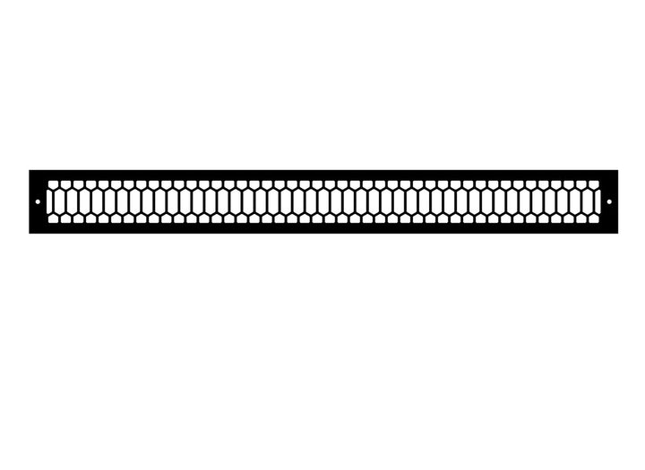 Duncan Toe Kick Vent Cover Toe Kick Reggio Register Company, LLC - VCU