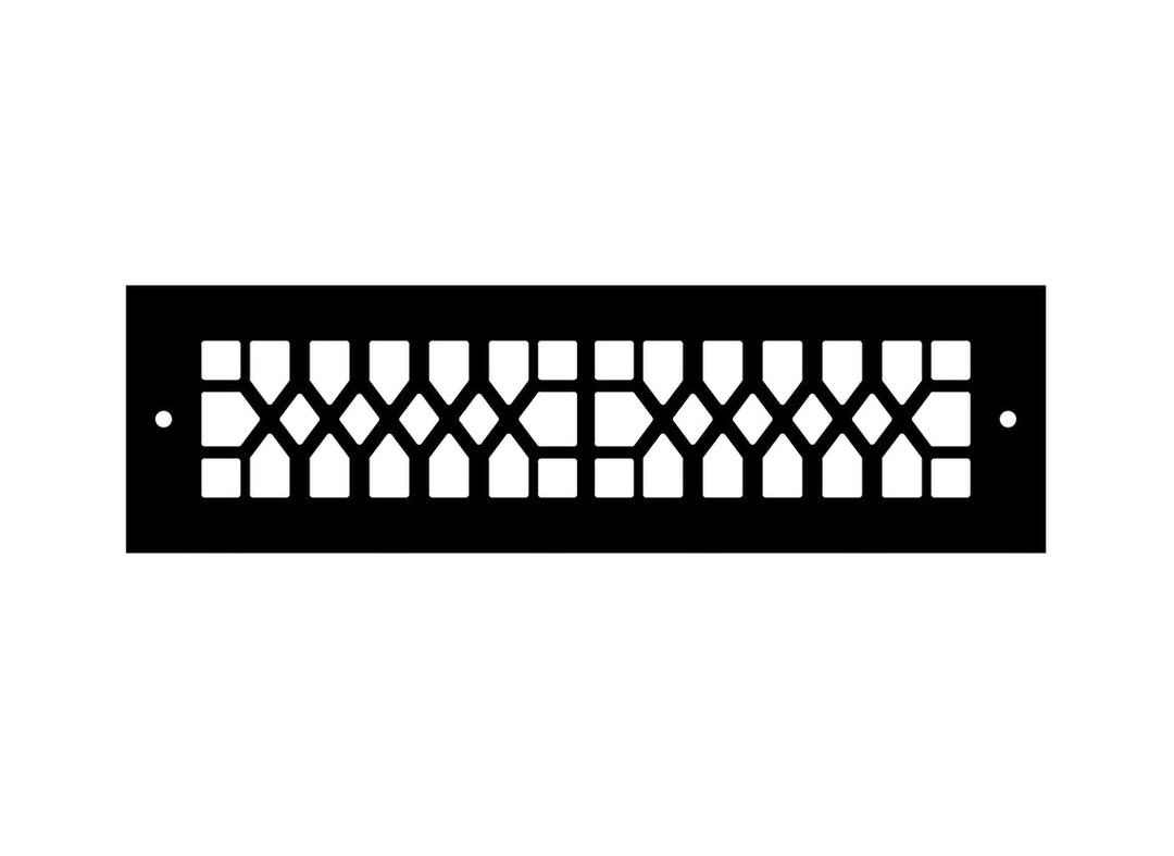 Edison Toe Kick Vent Cover Toe Kick Reggio Register Company, LLC - VCU