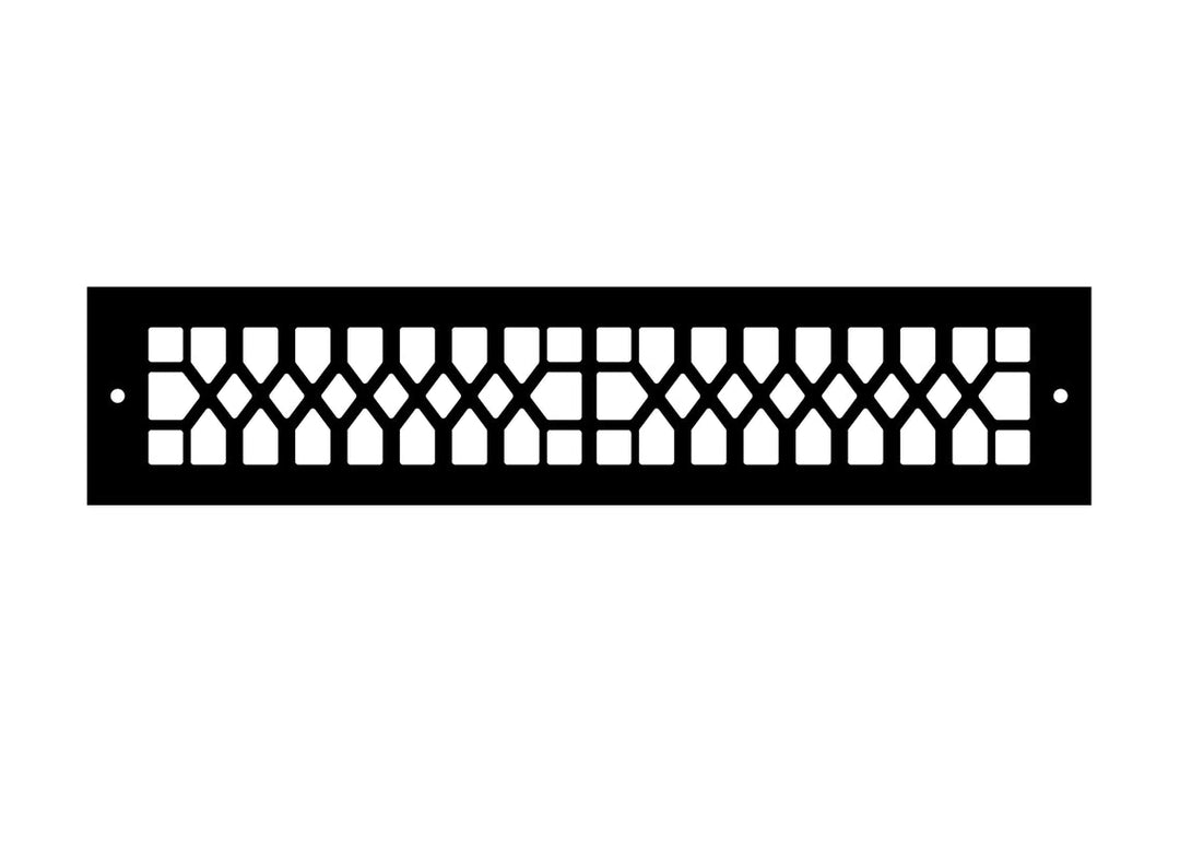 Edison Toe Kick Vent Cover Toe Kick Reggio Register Company, LLC - VCU