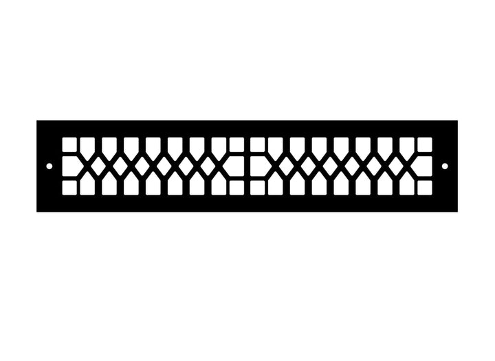 Edison Toe Kick Vent Cover Toe Kick Reggio Register Company, LLC - VCU