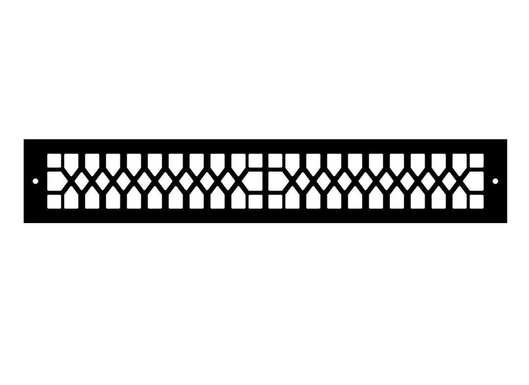 Edison Toe Kick Vent Cover Toe Kick Reggio Register Company, LLC - VCU