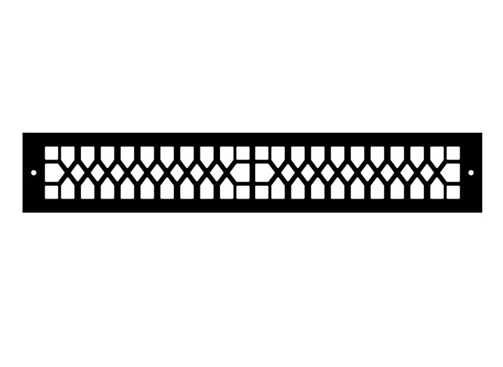 Edison Toe Kick Vent Cover Toe Kick Reggio Register Company, LLC - VCU