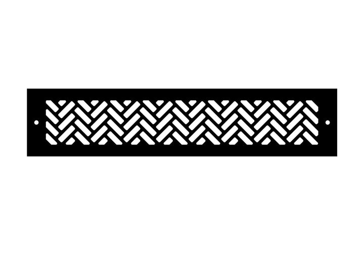 Herringbone Toe Kick Vent Cover Toe Kick Reggio Register Company, LLC - VCU