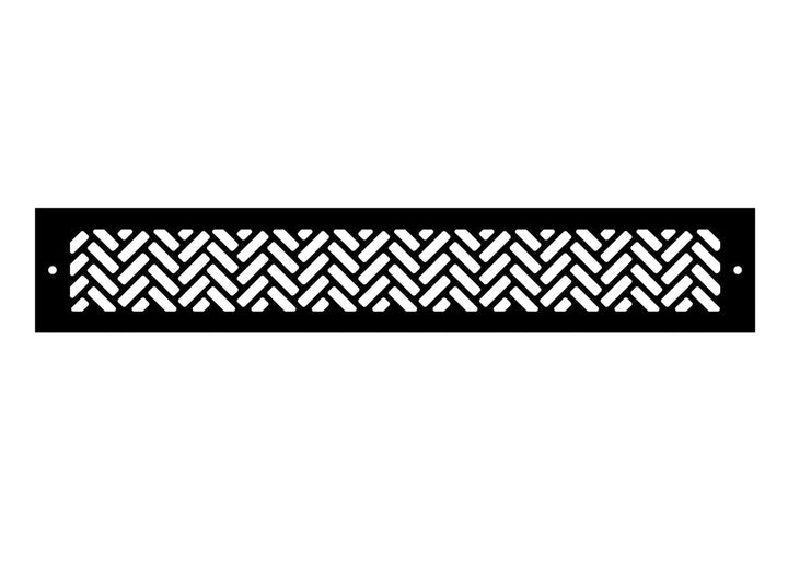 Herringbone Toe Kick Vent Cover Toe Kick Reggio Register Company, LLC - VCU