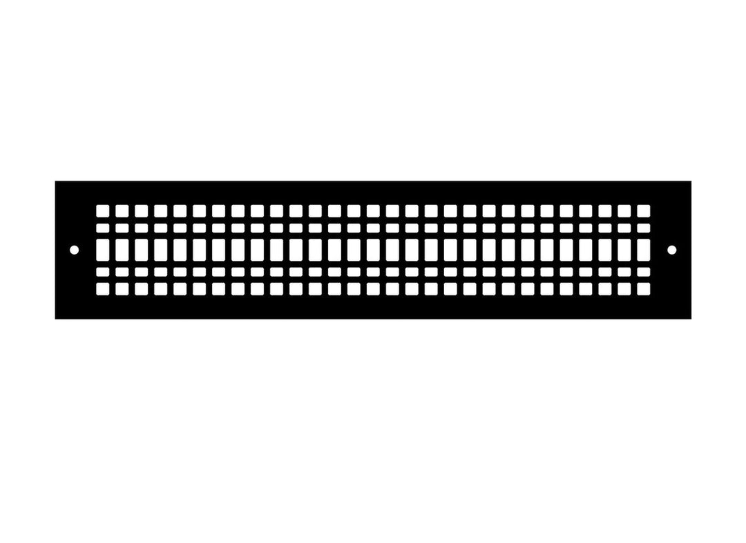 Linear Craftsman Toe Kick Vent Cover Toe Kick Reggio Register Company, LLC - VCU