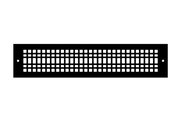 Linear Craftsman Toe Kick Vent Cover Toe Kick Reggio Register Company, LLC - VCU