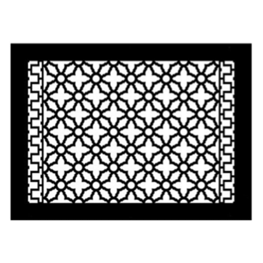 Gold Series Return Air Filter Frame Vintage Return Grille Air Filter Frame Steel Crest Corporation - VCU