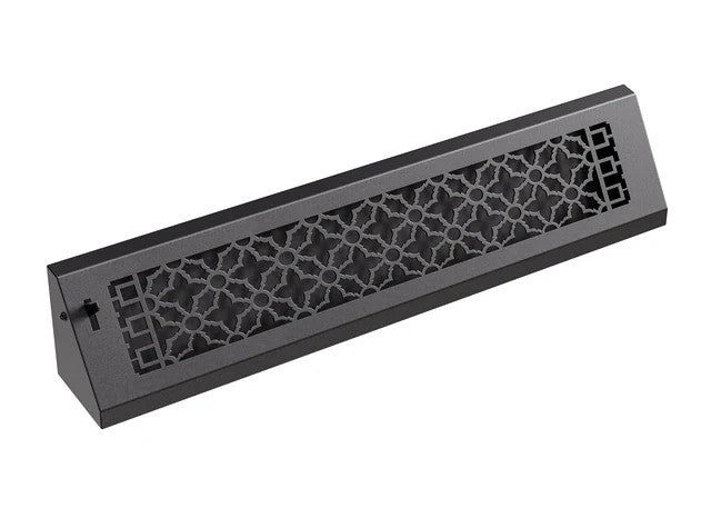 Gold Series Steel Designs Baseboard Registers and Returns 24" Baseboard Vent Steel Crest Corporation - VCU