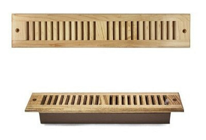 Wood Designs Toe Kick Vent Covers Toe Kick Grillworks, Inc - VCU