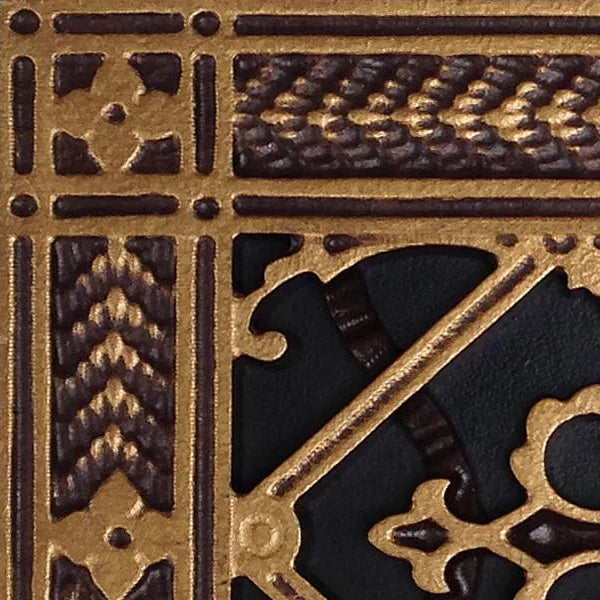 Arts and Crafts Resin Vent Cover for Wall or Ceiling Grille Resin Arts Beaux