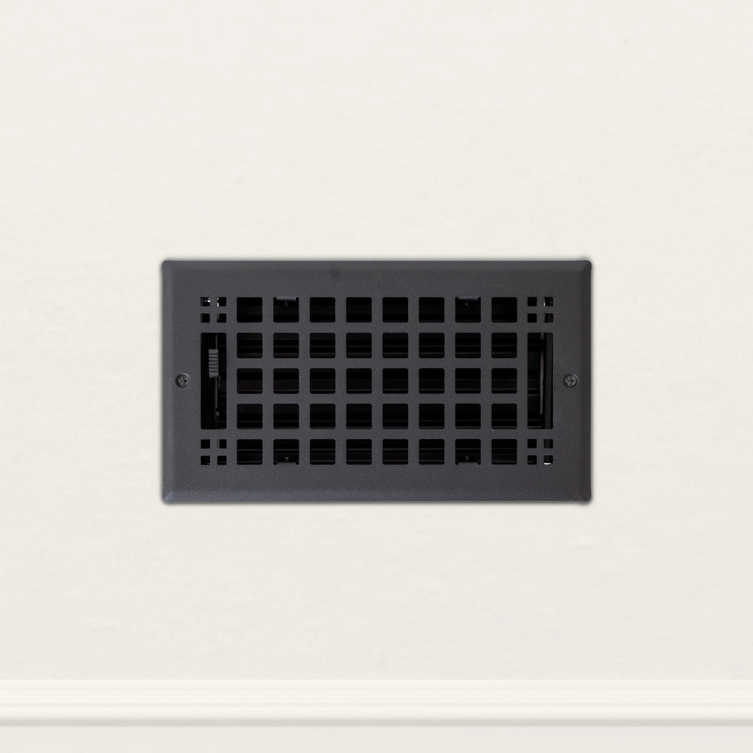 Madelyn Carter Artisan Wall and Ceiling Vent Covers (Steel) Vent Cover