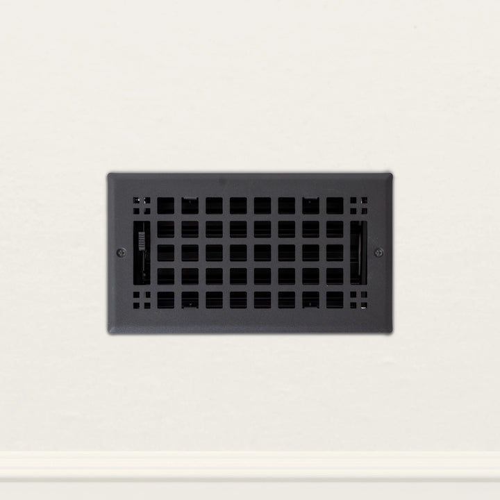 Madelyn Carter Artisan Wall and Ceiling Vent Covers (Steel) Vent Cover