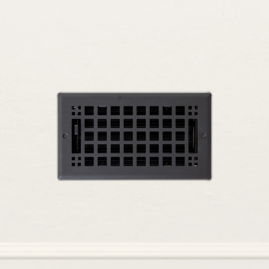 Madelyn Carter Artisan Wall and Ceiling Vent Covers (Steel) Vent Cover