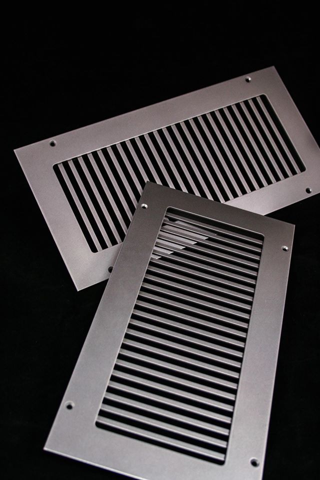 Silver Series Return Air Filter Frame Return Grille Air Filter Frame Steel Crest Corporation - VCU