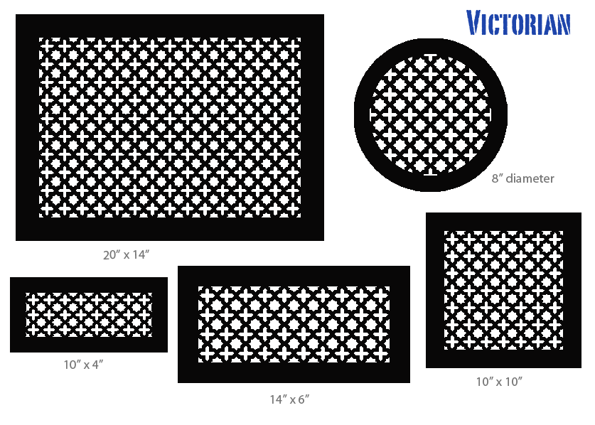 Silver Series Return Air Filter Frame Return Grille Air Filter Frame Steel Crest Corporation - VCU