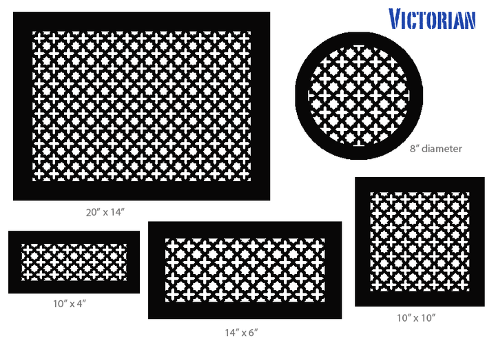 Silver Series Return Air Filter Frame Return Grille Air Filter Frame Steel Crest Corporation - VCU
