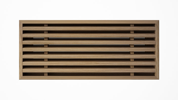 Angled Bar Inset - Flush Mount Removable Core Wood Grilles - Ceiling and Wall Flush Grille Vexell - VCU
