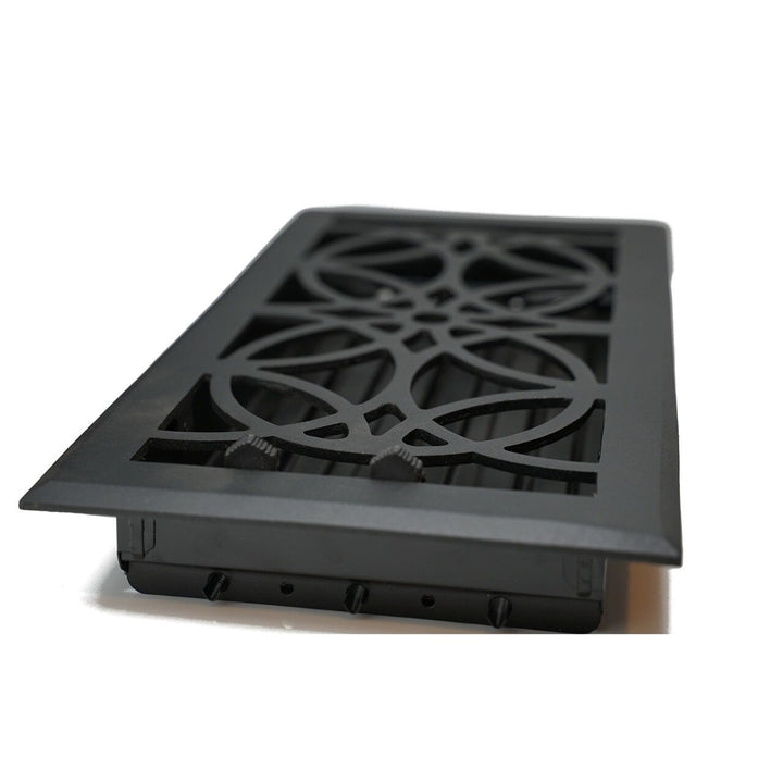 Madelyn Carter Cast Aluminum Empire Floor and Wall Vent Covers Vent Cover Kay Hardware - VCU