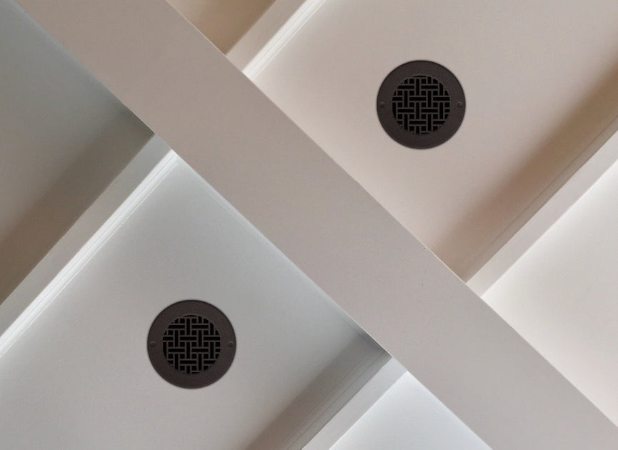 Basketweave Round Vent Covers Round Vent Cover Reggio Register Company, LLC - VCU