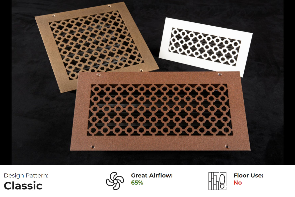 Castle Gold Series Registers and Returns – Vent Covers Unlimited