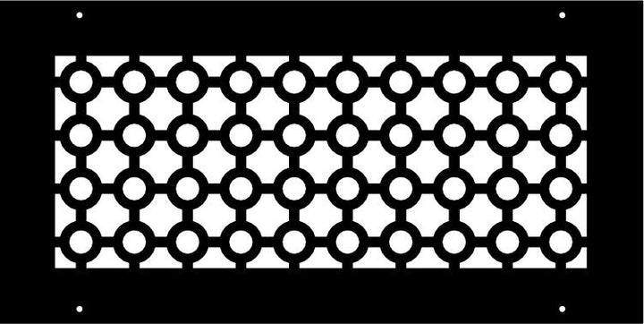 Castle Gold Series Registers and Returns Vent Cover Steel Crest Corporation - VCU