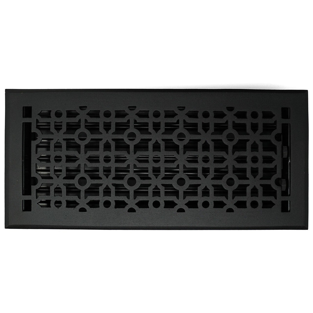 Madelyn Carter Cathedral Floor - Wall Registers (Cast Aluminum) Vent Cover Kay Hardware - VCU