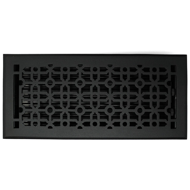 Madelyn Carter Cathedral Floor - Wall Registers (Cast Aluminum) Vent Cover Kay Hardware - VCU