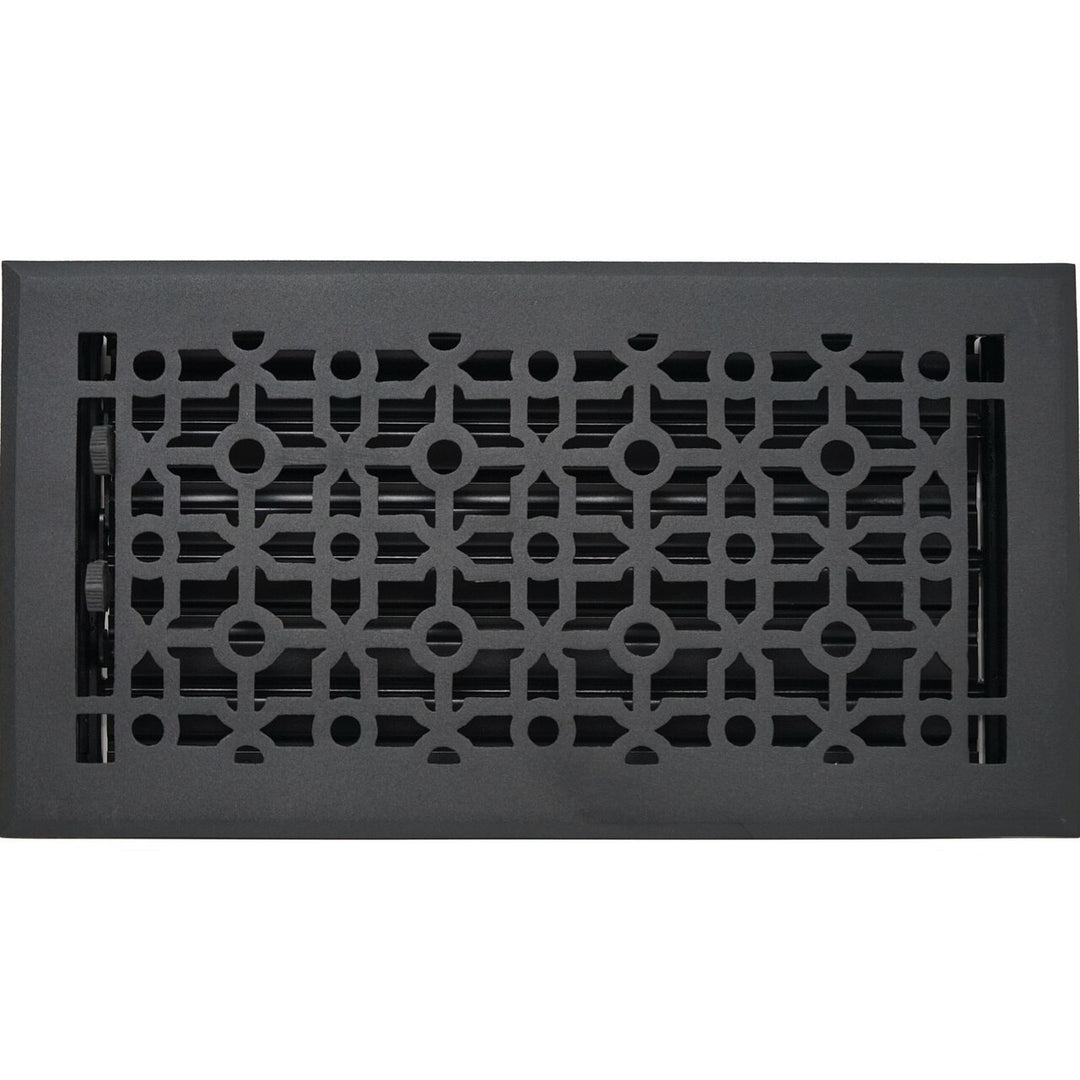 Madelyn Carter Cathedral Floor - Wall Registers (Cast Aluminum) Vent Cover Kay Hardware - VCU
