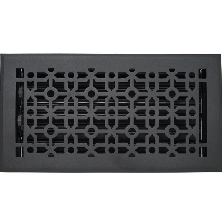 Madelyn Carter Cathedral Floor - Wall Registers (Cast Aluminum) Vent Cover Kay Hardware - VCU