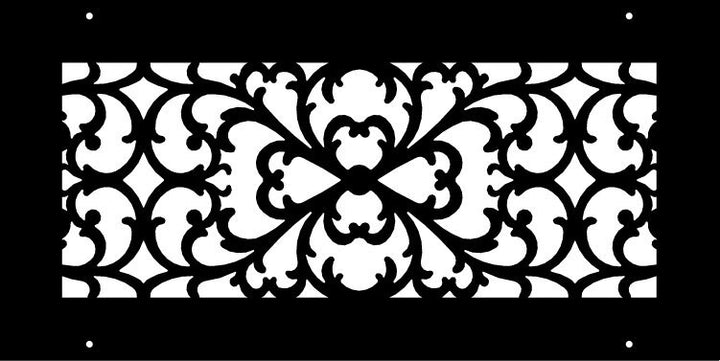 Charleston Gold Series Registers and Returns Vent Cover Steel Crest Corporation - VCU