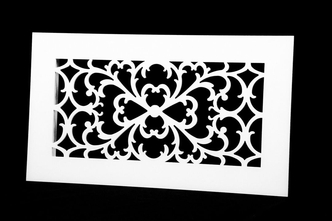 Charleston Gold Series Registers and Returns Vent Cover Steel Crest Corporation - VCU
