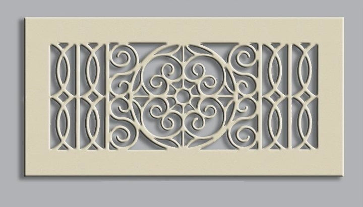 Classic Gold Series Registers and Returns Vent Cover Steel Crest Corporation - VCU