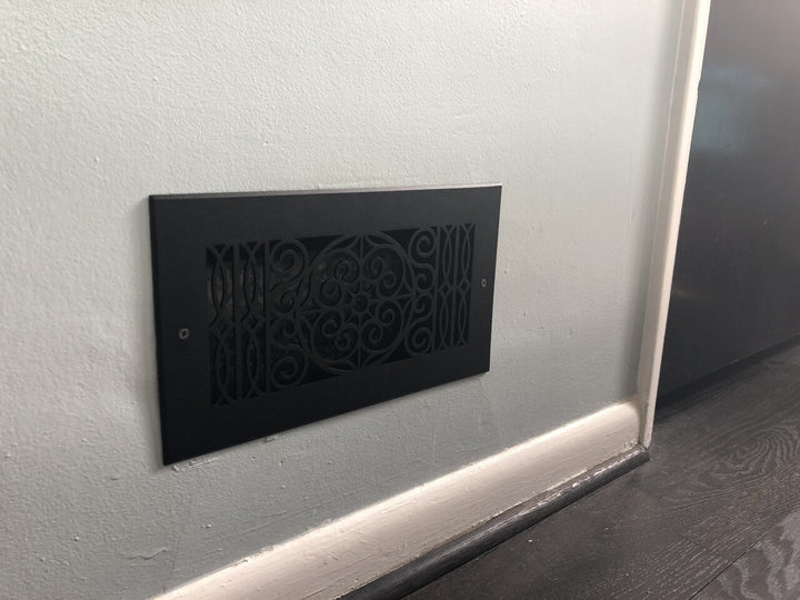 Classic Gold Series Registers and Returns Vent Cover Steel Crest Corporation - VCU