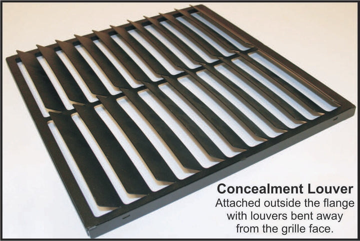 Cobblestone Gold Series Registers and Returns Vent Cover Steel Crest Corporation - VCU