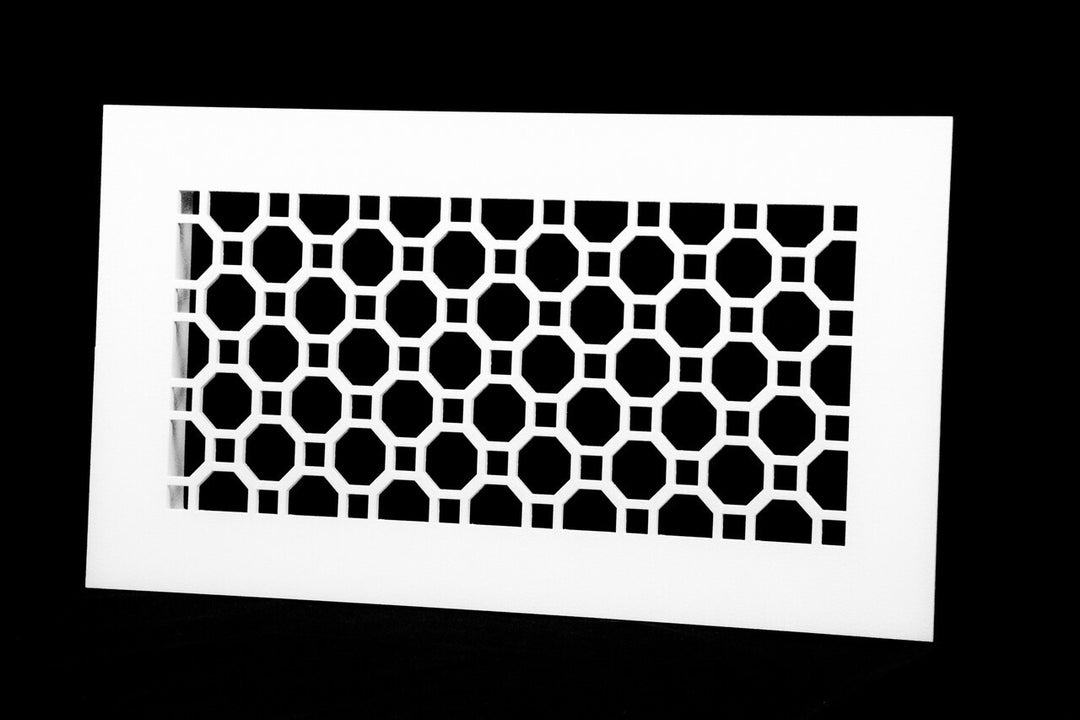 Cobblestone Gold Series Registers and Returns Vent Cover Steel Crest Corporation - VCU