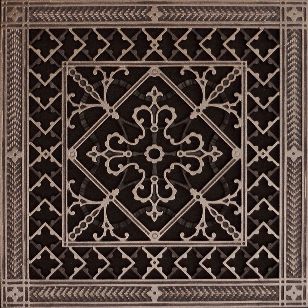 Arts and Crafts Resin Vent Cover for Wall or Ceiling