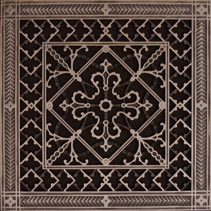 Arts and Crafts Resin Vent Cover for Wall or Ceiling