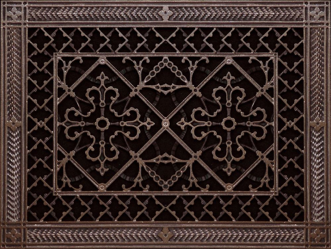 Arts and Crafts Resin Vent Cover for Wall or Ceiling