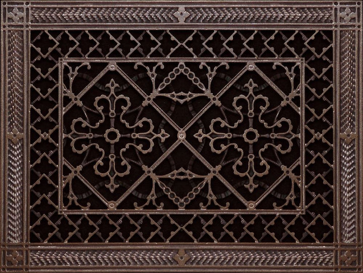 Arts and Crafts Resin Vent Cover for Wall or Ceiling