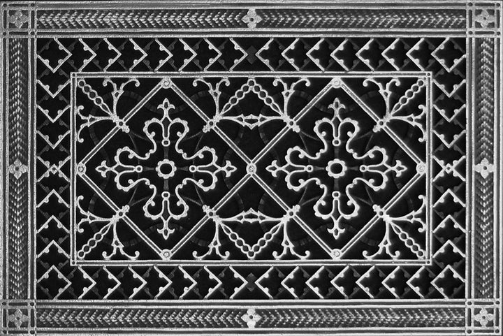 Arts and Crafts Resin Vent Cover for Wall or Ceiling