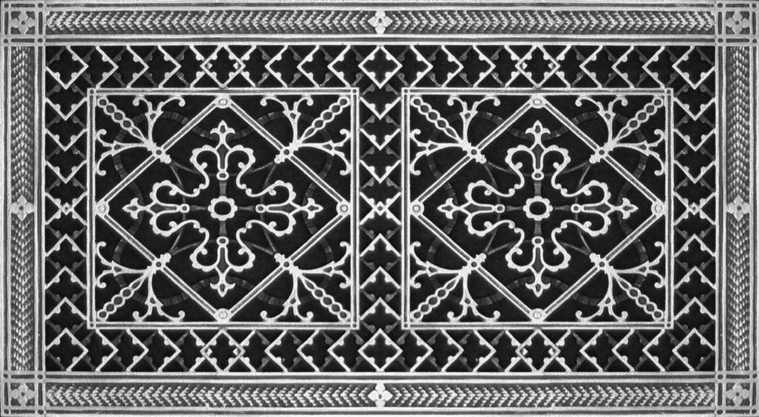 Arts and Crafts Resin Vent Cover for Wall or Ceiling