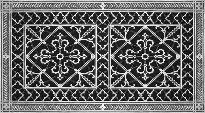 Arts and Crafts Resin Vent Cover for Wall or Ceiling